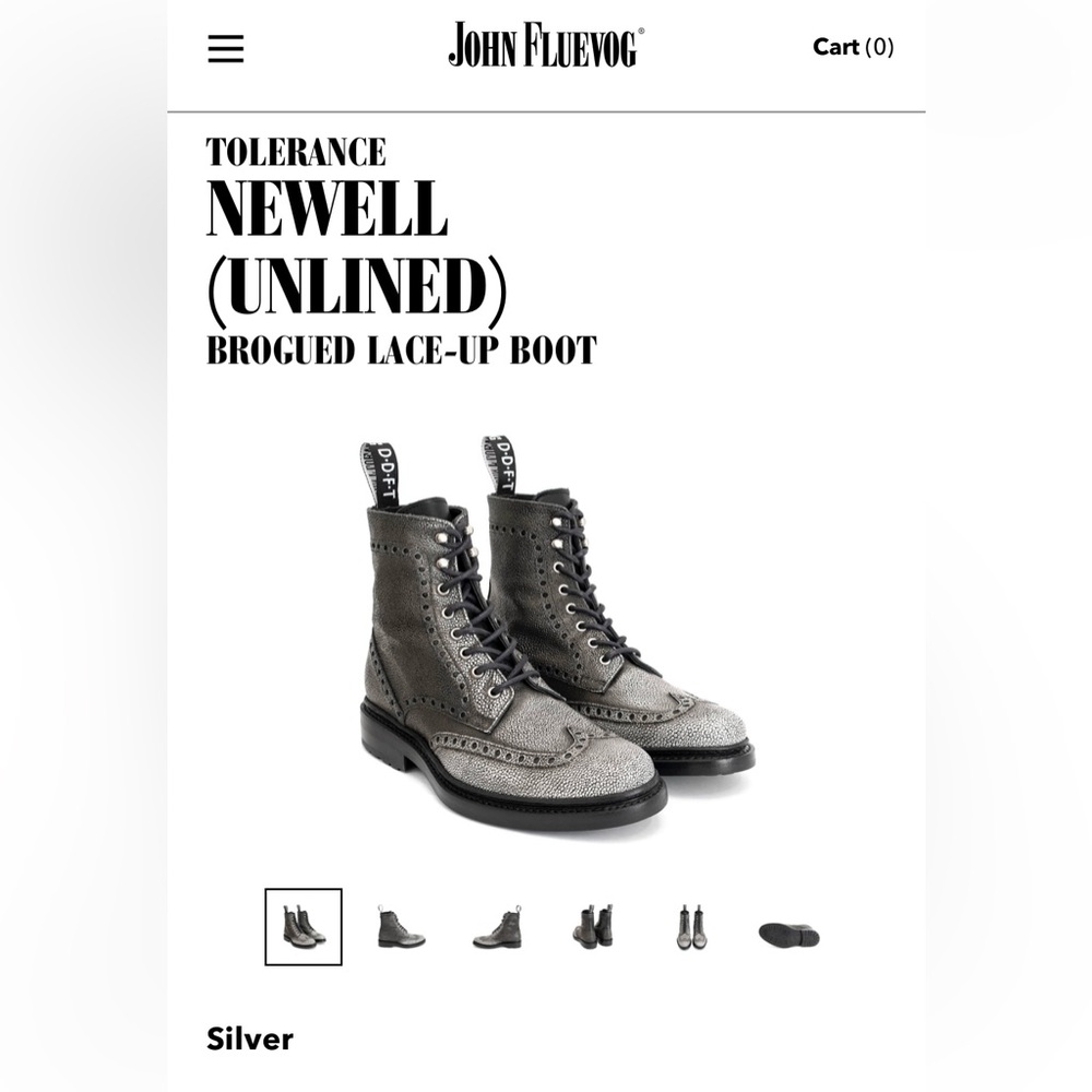 John Fluevog Newell boots!!